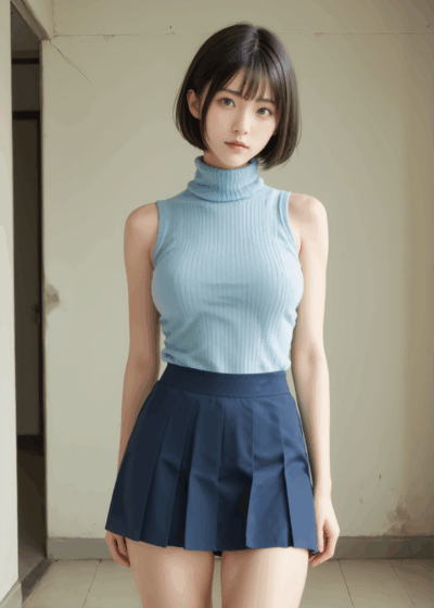 a beautiful girl