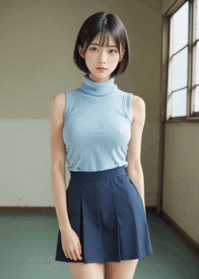 a beautiful girl