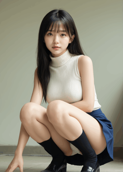 a beautiful girl