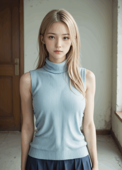 a beautiful girl